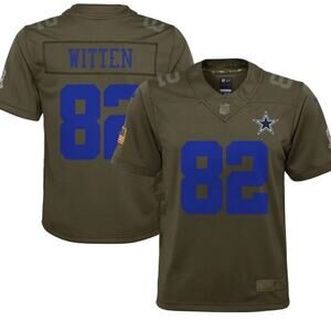 Nike Dallas Cowboys Jason Witten #82 “Salute to Service” Men's Jersey - Size M